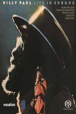 Billy Paul Live In Europe (1974) Billy Paul Live In Europe (1974)