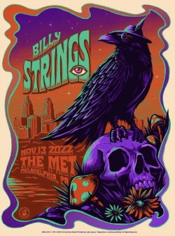 Billy Strings: 2022.11.13 - The Met - Philadelphia, PA (2022)