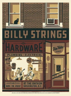 Billy Strings: 2022.11.19 - The Anthem - Washington, DC (2022) Billy Strings: 2022.11.19 - The Anthem - Washington, DC (2022)