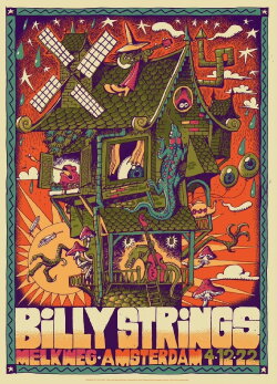 Billy Strings | 2022.12.04 — Melkweg - Amsterdam (2022) Billy Strings | 2022.12.04 — Melkweg - Amsterdam (2022)