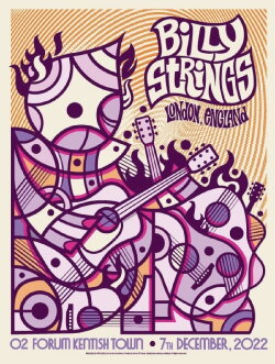 Billy Strings: 2022.12.07 - O2 Forum - London, UK (2022)