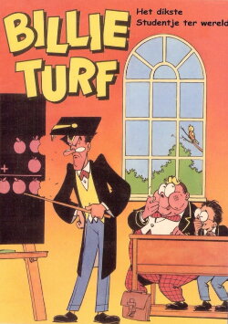 Billy Turf Het dikste studentje ter wereld (1978) Billy Turf Het dikste studentje ter wereld (1978)