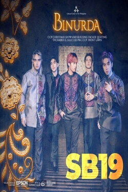 Binurda: CCP Christmas Show with SB19 (2022) Binurda: CCP Christmas Show with SB19 (2022)