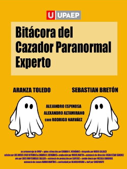 Bitácora del Cazador Paranormal Experto (2024) Bitácora del Cazador Paranormal Experto (2024)