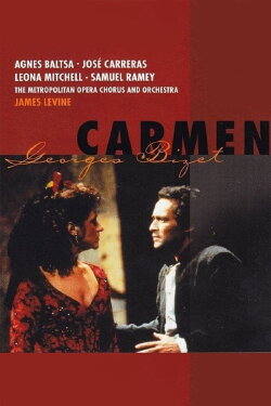 Bizet: Carmen - Agnes Baltsa, José Carreras, Samuel Ramey - Metropolitan Opera (1987) Bizet: Carmen - Agnes Baltsa, José Carreras, Samuel Ramey - Metropolitan Opera (1987)