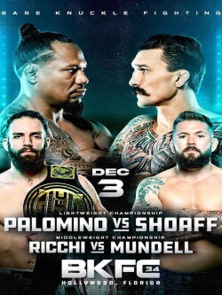 BKFC 34: Hollywood (2022) BKFC 34: Hollywood (2022)
