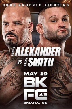BKFC 43: Alexander vs Smith (2023) BKFC 43: Alexander vs Smith (2023)