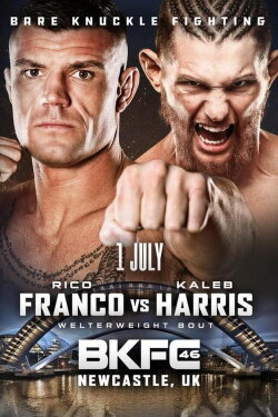BKFC 46: Franco vs Harris (2023) BKFC 46: Franco vs Harris (2023)