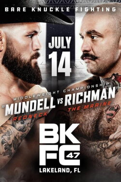 BKFC 47: Mundell vs. Richman (2023) BKFC 47: Mundell vs. Richman (2023)