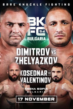 BKFC 54: Dimitrov vs. Zhelyazkov (2023) BKFC 54: Dimitrov vs. Zhelyazkov (2023)