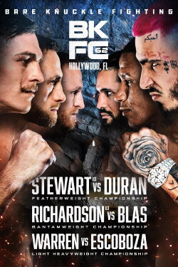 BKFC 62: Stewart vs. Duran (2024) BKFC 62: Stewart vs. Duran (2024)