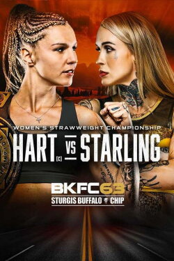 BKFC 63: Hart vs. Starling (2024) BKFC 63: Hart vs. Starling (2024)