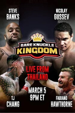 BKFC: Bare Knuckle Kingdom (2021) BKFC: Bare Knuckle Kingdom (2021)
