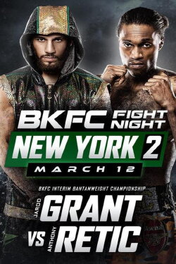 BKFC Fight Night: New York 2 (2022) BKFC Fight Night: New York 2 (2022)