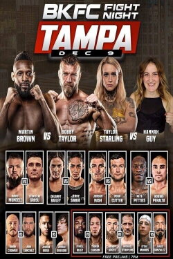 BKFC Fight Night: Tampa (2021) BKFC Fight Night: Tampa (2021)