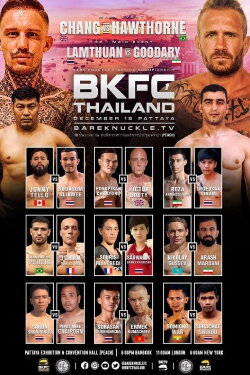 BKFC Thailand 1: The Game Changer (2021) BKFC Thailand 1: The Game Changer (2021)