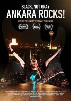 Black, Not Gray: Ankara Rocks! (2017) Black, Not Gray: Ankara Rocks! (2017)