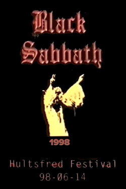 Black Sabbath at Hultsfred Festival, Sweden (1998) Black Sabbath at Hultsfred Festival, Sweden (1998)