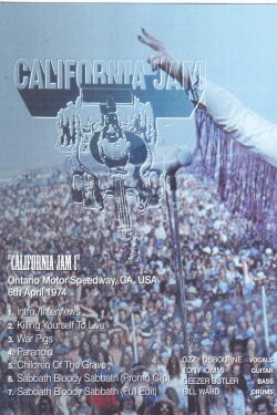 Black Sabbath: California Jam (1974) Black Sabbath: California Jam (1974)