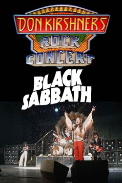 Black Sabbath - Don Kirshner's Rock Concert (1975) Black Sabbath - Don Kirshner's Rock Concert (1975)