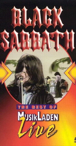 Black Sabbath - Musikladen Live (1970) Black Sabbath - Musikladen Live (1970)