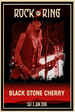 Black Stone Cherry - Rock Am Ring 2018 (2018)