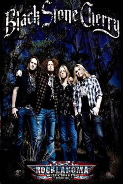 Black Stone Cherry: Rocklahoma Festival 2012 (2012) Black Stone Cherry: Rocklahoma Festival 2012 (2012)
