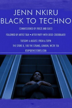 Black to Techno (2019)