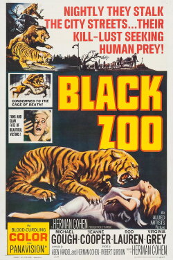 Black Zoo (1963) Black Zoo (1963)