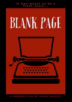 Blank Page (2021)