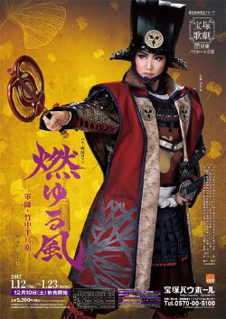Blazing Wind - Strategist Takenaka Hanbei - (2017) Blazing Wind - Strategist Takenaka Hanbei - (2017)