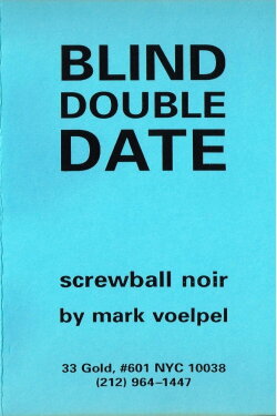 Blind Double Date (1989) Blind Double Date (1989)