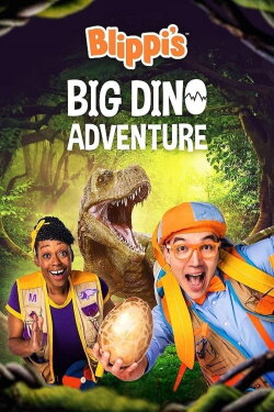 Blippi's Big Dino Adventure (2023) Blippi's Big Dino Adventure (2023)