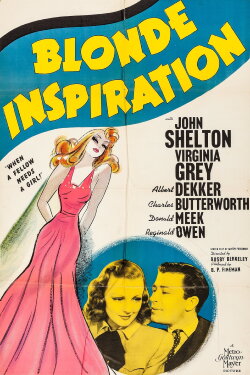 Blonde Inspiration (1941) Blonde Inspiration (1941)