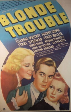 Blonde Trouble (1937) Blonde Trouble (1937)