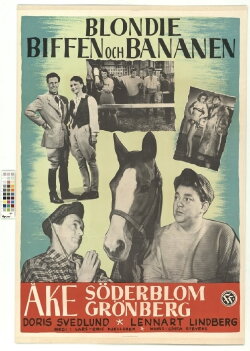 Blondie, Biffen och Bananen (1952) Blondie, Biffen och Bananen (1952)