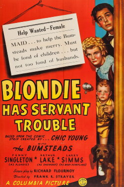 Blondie Has Servant Trouble (1940) Blondie Has Servant Trouble (1940)