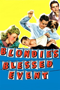 Blondie's Blessed Event (1942) Blondie's Blessed Event (1942)