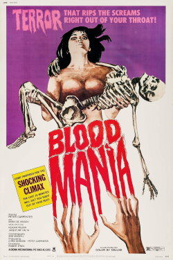 Blood Mania (1970) Blood Mania (1970)