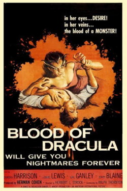 Blood of Dracula (1957) Blood of Dracula (1957)