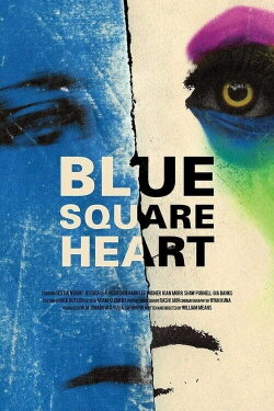 Blue Square Heart (2022) Blue Square Heart (2022)
