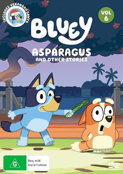 Bluey: Asparagus and Other Stories (2020) Bluey: Asparagus and Other Stories (2020)