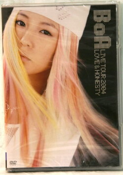 BoA LIVE TOUR 2004 -LOVE & HONESTY- (2004) BoA LIVE TOUR 2004 -LOVE & HONESTY- (2004)
