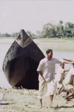 Boat Repairs - Sunderbans (1935) Boat Repairs - Sunderbans (1935)