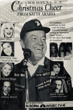 Bob Hope's Christmas Cheer from Saudi Arabia (1991) Bob Hope's Christmas Cheer from Saudi Arabia (1991)