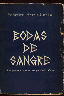 Bodas de sangre (1938) Bodas de sangre (1938)