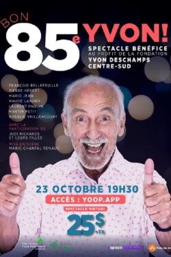 Bon 85e Yvon ! (2020) Bon 85e Yvon ! (2020)