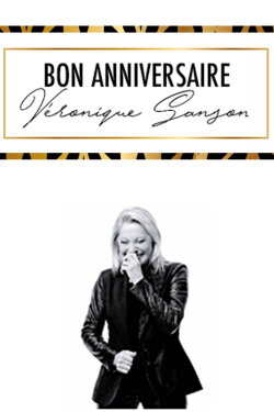 Bon Anniversaire Véronique Sanson (2019)