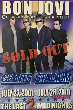 Bon Jovi | Live at Giants Stadium, 2001 (2001)