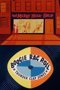 Boogie Rag Roll - Thunderclap Jones (1963) Boogie Rag Roll - Thunderclap Jones (1963)